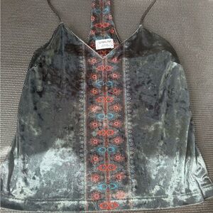 SAM&LAVI Velvet Tank